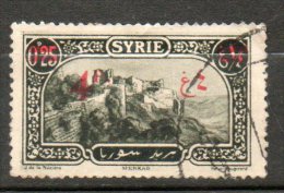 SYRIE Merkab 1926 N°180 - Oblitérés