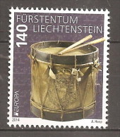 LIECHTENSTEIN 2014 EUROPA - Gebraucht