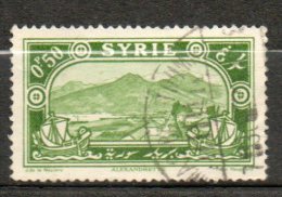 SYRIE Alexandrette 1925 N°156 - Gebruikt