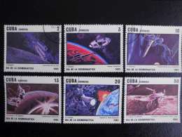 1985 Ruimtevaart / Space Day - América Del Sur