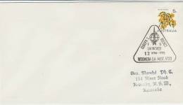 Australia-1970 Europa 1 Rocket F9 Commemorative Postmark - Ozeanien