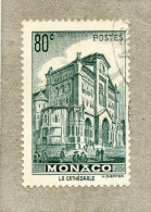 MONACO : Cathédrale De Monaco : Vue De Monaco - Tourisme - Patrimoine - Monument - Tourisme - - Oblitérés