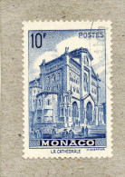 MONACO : Cathédrale De Monaco : Vue De Monaco - Tourisme - Patrimoine - Monument - Tourisme - - Oblitérés
