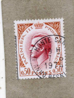 MONACO :  Prince Rainier III - Famille Royale - Chef D´Etat - - Used Stamps