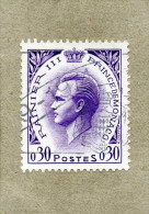 MONACO :  Prince Rainier III - Famille Royale - Chef D´Etat - - Used Stamps