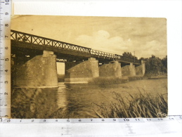 CPA  (49) Maine Et Loire - TIERCE - Pont Sur La Sarthe - Tierce