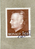 MONACO :  Prince Rainier III - Famille Royale - Chef D´Etat - - Used Stamps