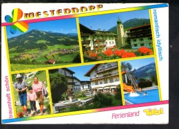 F1515 Westendorf Der Beliebte Ferienort Im Schonen Bruxentalal, Tirol - Austria   - Nice Stamp And Timbre - Kitzbühel