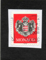 MONACO :  Armoiries De Monaco. - Used Stamps