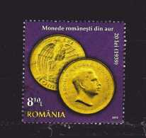 Romania - ° 2013 - Moneta Romana - Oblitérés