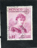 MONACO :  EUROPA :Tableau "Portrait De Marin" Par Philibert Florence - Art - Peinture - - Used Stamps