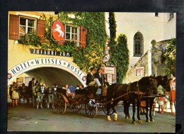 F1519 St. St.Wolfgang - Hotel Weisses Rösl Mit Rosslbogen, Salzkammergut - Nice Stamp And Timbre - St. Wolfgang