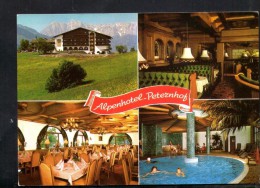 F1520 Kössen - Alpenhotel Peternhof - Tirol - Nice Stamp And Timbre - Kitzbühel