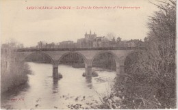 CPA - SAINT SULPICE LA POINTE (81) - Le Pont Du Chemin De Fer Et Vue Panoramique - Saint Sulpice