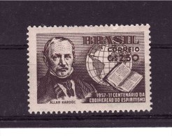 BRAZIL 1957 Spiritism Yvert Cat N° 628  Mint Never Hinged** - Unused Stamps