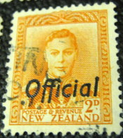 New Zealand 1938 King George VI Official 2d - Used - Officials