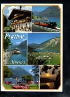 F1535 Grusse Aus Pertisau - Ferienort Am Achensee, Tirol  - Navi, Ship Bateau, Train, Zug, Treno - Nice Stamp And Timbre - Pertisau