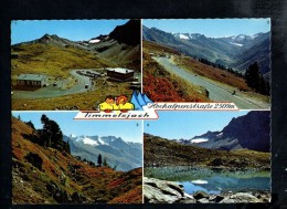 F1541 Timmelsjoch Hochalpenstrasse - Rastahus, Hutte, Rifugio - Nice Stamp And Timbre - Imst