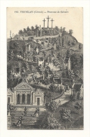 Cp, 33, Verdelais, Panorama Du Calvaire, écrite 1925 - Verdelais