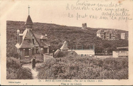 BOIS -DE -CISSE   (Somme)-  Vue  Sur  Les  Chalets. - Bois-de-Cise