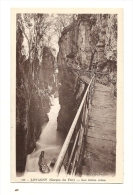 Cp, 74, Lovagny, (Gorges Du Fier), Les Fortes Crues - Lovagny