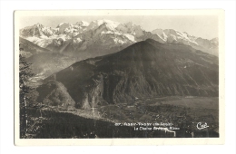 Cp, 74, Assy - Passy, La Chaîne Du Mont-Blanc, écrite 1945 - Passy