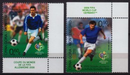 FIFA World Championship Cup Soccer Football / Germany - MNH - 2006 Montenegro - 2006 – Germany