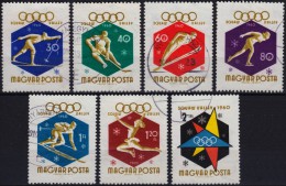 Winter Olympic Games - Squaw Valley - 1960 Hungary - Used - Hiver 1960: Squaw Valley