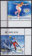 Winter Olympic Games - Ski Jumping / Figure Skating - 2006 Torino Italy - MONTENEGRO - MNH - Hiver 2006: Torino