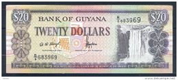 GUYANA  20 DOLLARDS 1996 - Guyana