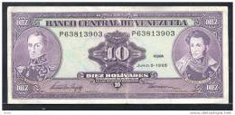 VENEZUELA  10 BOLIVAR   1995 - Venezuela