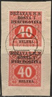YUGOSLAVIA - JUGOSLAVIA - BOSNA  S.H.S  - PORTO  - BOS. KOBAŠ - 1919 - Impuestos