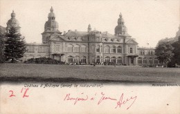 Belgique Chateau D'Ardenne Avant La Restauration Carte Precurseur - Houyet