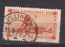 N0310 - SARRE SAAR Yv N°140 - Oblitérés