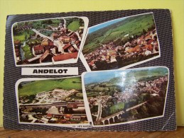 ANDELOT (HAUTE MARNE) CARTE MULTI-VUES. - Andelot Blancheville