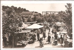 HOMECOURT  Place Du Général Leclerc ;un Jour De Marché  No316 - Homecourt