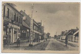 DENMARK - BRONDERSLEV - VESTERGADE - STREET SCENE - Denmark