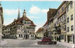 SUISSE STEIN A. RH. RATHAUSPLATZ UND RATHAUS - Sonstige & Ohne Zuordnung