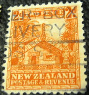 New Zealand 1935 Maori House 2d - Used - Usati