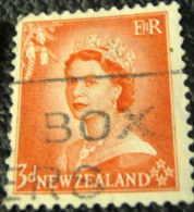 New Zealand 1954 Queen Elizabeth II 3d - Used - Ungebraucht