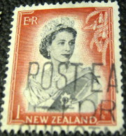 New Zealand 1954 Queen Elizabeth II 1s - Used - Ongebruikt