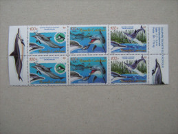 NOUVELLE CALEDONIE   P 941/943 * *    CETACES  Les   2 Bandes - Nuevos