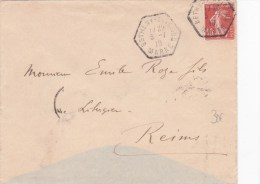 1910 - ENVELOPPE De BETHENY AVIATION (MARNE) - RARE - 1960-.... Cartas & Documentos