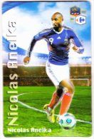 Magnets Carrefour-FFT - Nicolas Anelka - Deportes