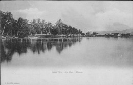 TAHITI  RAIATEA  LE FORT A UTUROA. - Tahiti