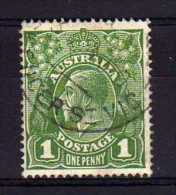 Australia - 1926 - 1d Definitive (Perf 14, Multiple Crown & A Watermark) - Used - Oblitérés