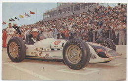 INDIANAPOLIS IND. - 500 MILES RACE -  JUD LARSON - IndyCar