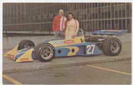 INDIANAPOLIS IND. - 500 MILES RACE -  TOM BIGELOW 1973 - IndyCar