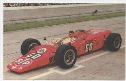 INDIANAPOLIS IND. - 500 MILES RACE -  JOE LEONARD 1968 - IndyCar