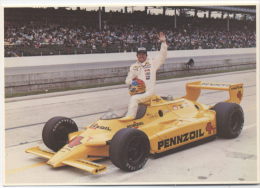 INDIANAPOLIS IND. - 500 MILES RACE - JOHNNY RUTHERFORD - IndyCar
